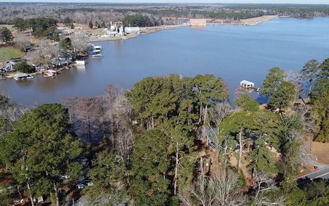 Land with Lake Blackshear View