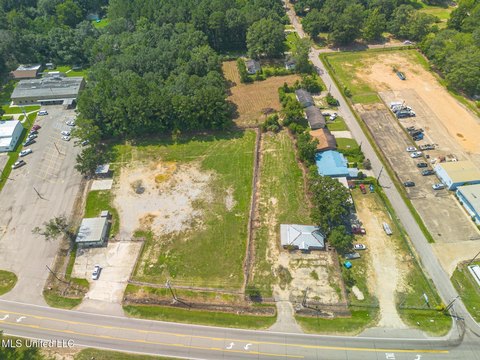 Hattiesburg Commercial Land with Office