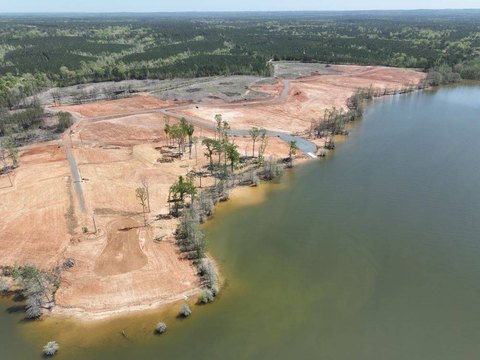 Waterfront Subdivision Lot for RVs