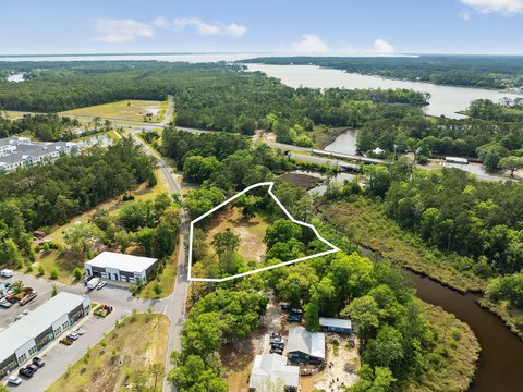 Waterfront Land Ready for Development