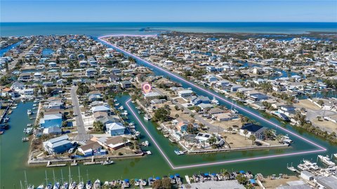 Direct Gulf Access Waterfront Lot