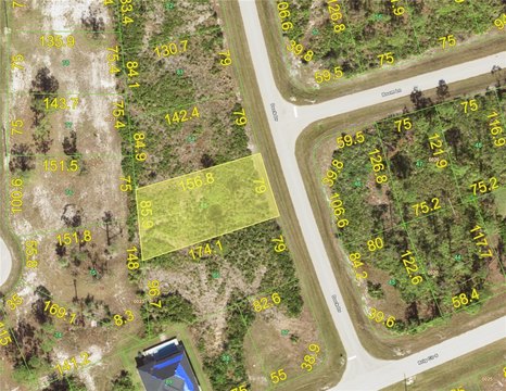 Oversized Lot in Placida, FL