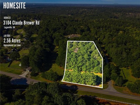 Land, Loganville, GA