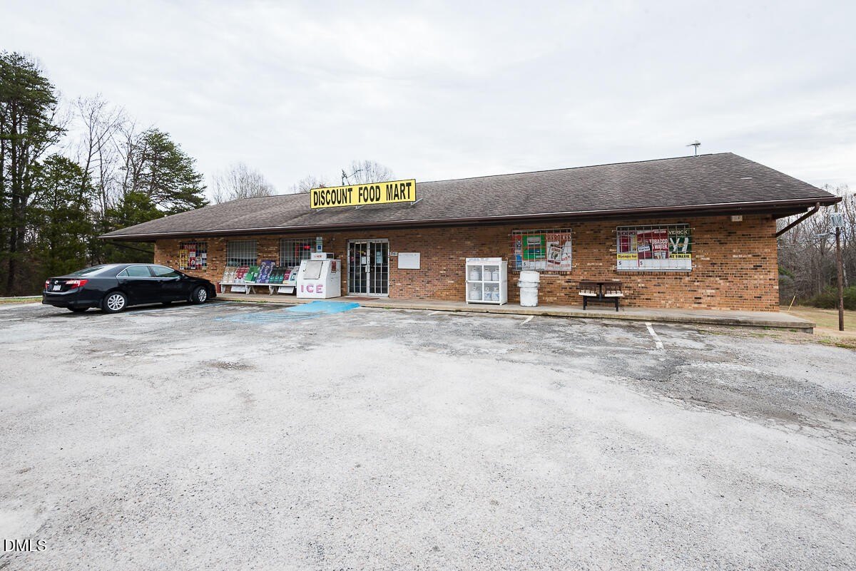 Mixed-Use Property in Ruffin, NC