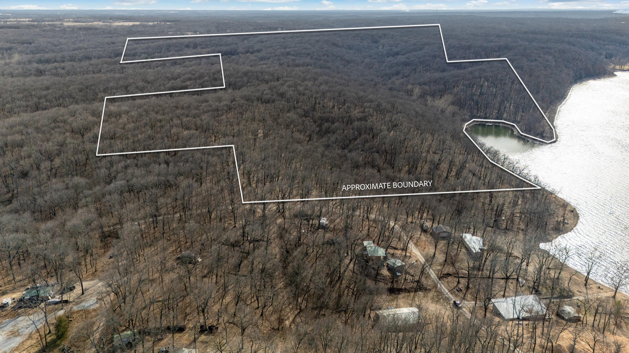 Grand Lake Waterfront Acreage Opportunity