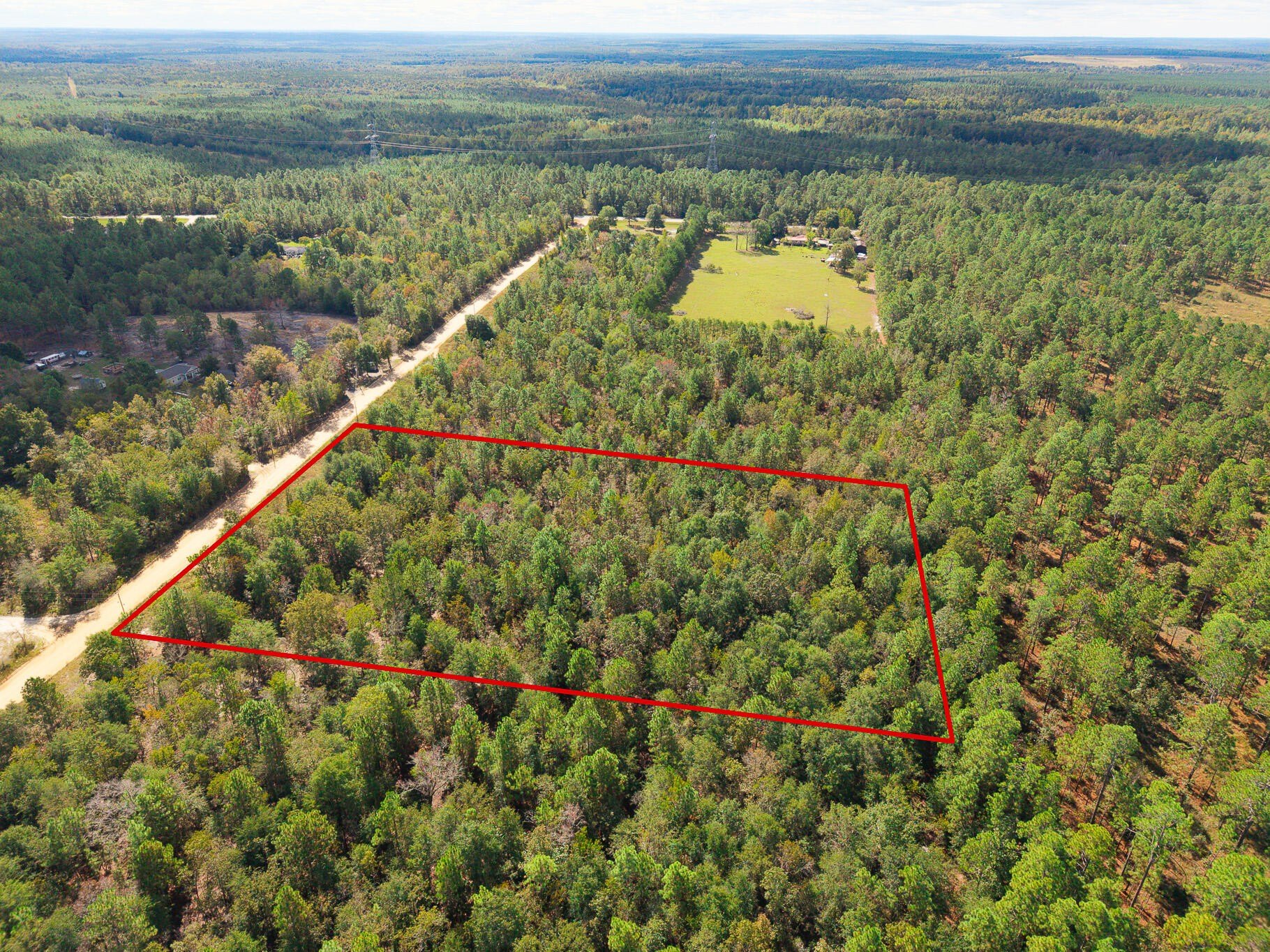 Wooded Land in Burke County