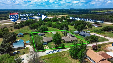 Commercial Development Land with I-20 Access