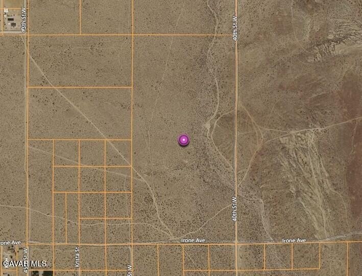 Large 80-Acre Lot in Rosamond