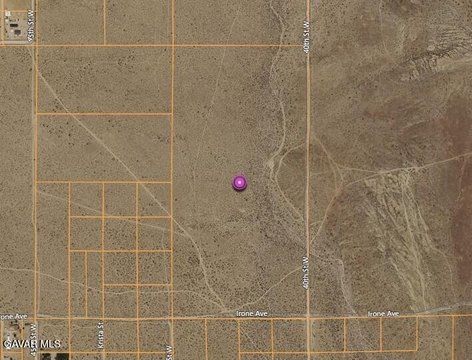 Large 80-Acre Lot in Rosamond