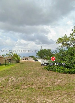 Vacant Land in Cape Coral