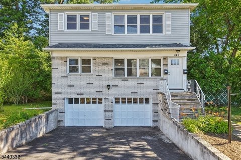 Under/Over Duplex with Two-Car Garage