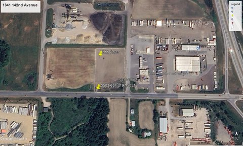 Dorr Land with Road Frontage