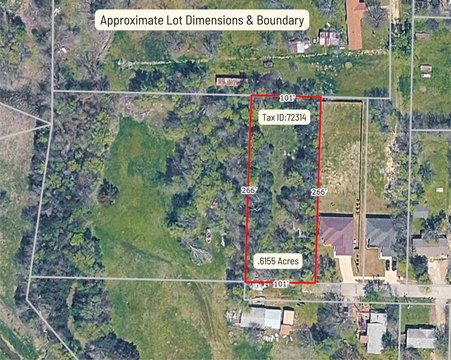 Greenville, TX Homesite Opportunity