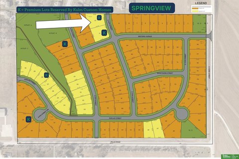 LAND, Springfield, NE