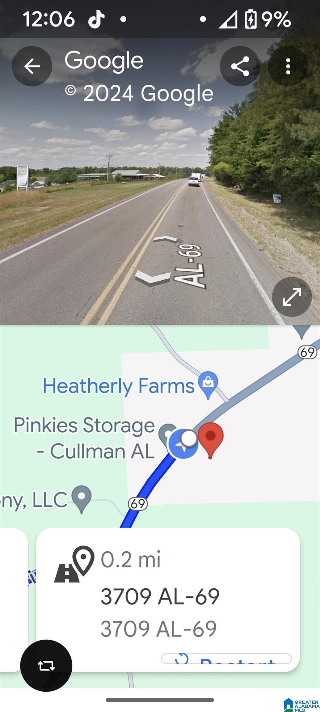 Dodge City Acreage on Highway