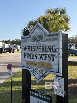 Deeded RV Lot in Gulf Shores