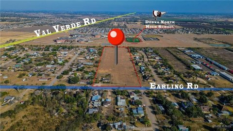 9.85 Acres in Donna, TX