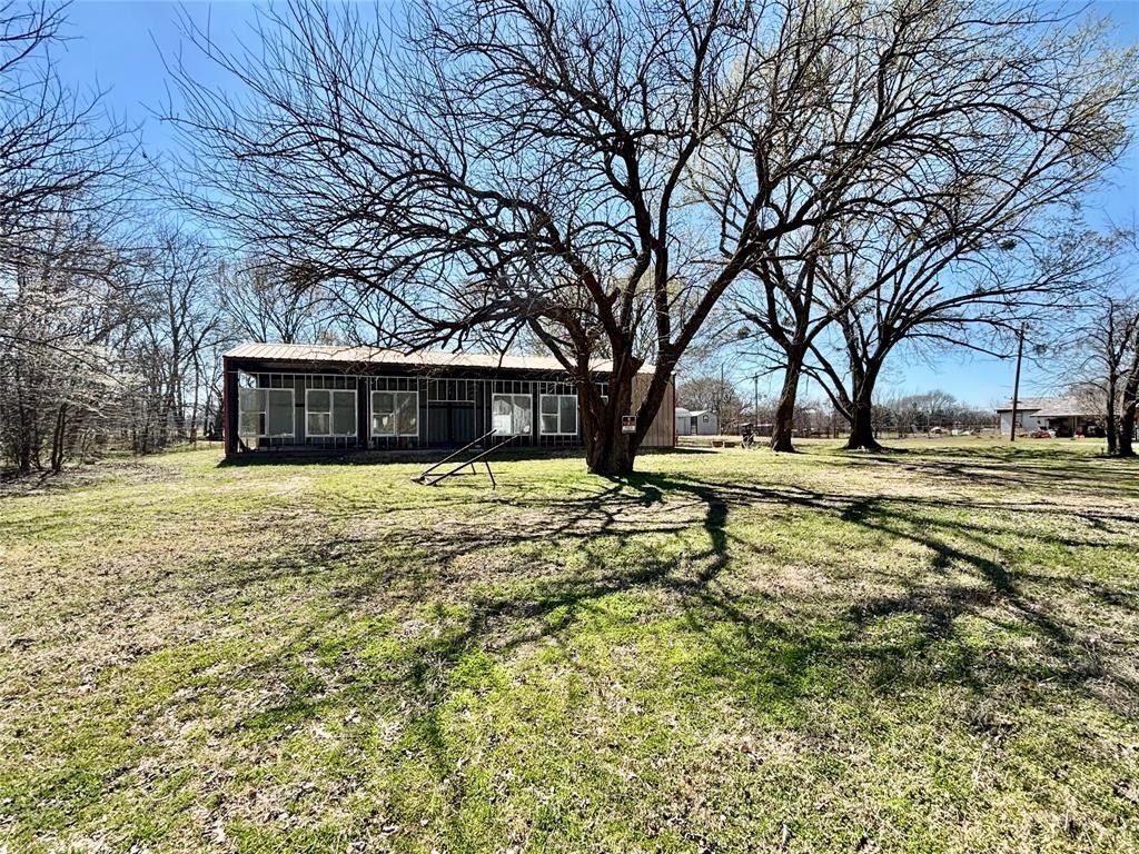Land with Partially Completed Building
