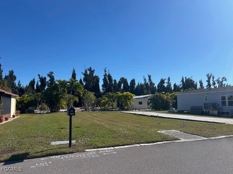 Vacant Lot in 55+ Community