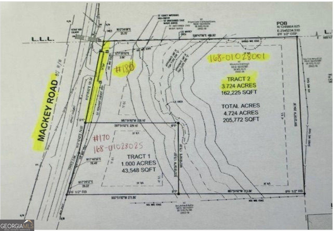 Residential Land in Mcdonough, GA