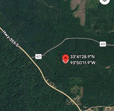 Fulton, AR Vacant Land