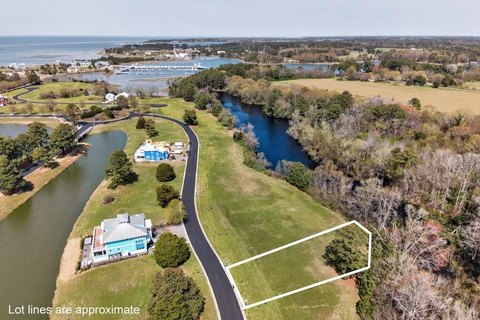 Coastal Homesite in Marina Village