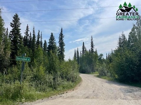 Wooded Lot in North Pole