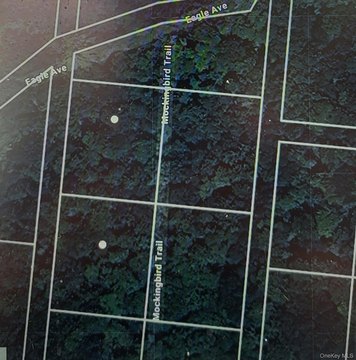 Wooded Land Near Swinging Bridge Reservoir