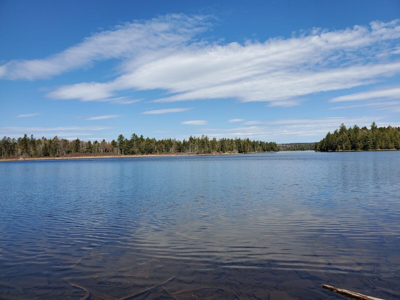 Lakefront Building Lot on Barrows