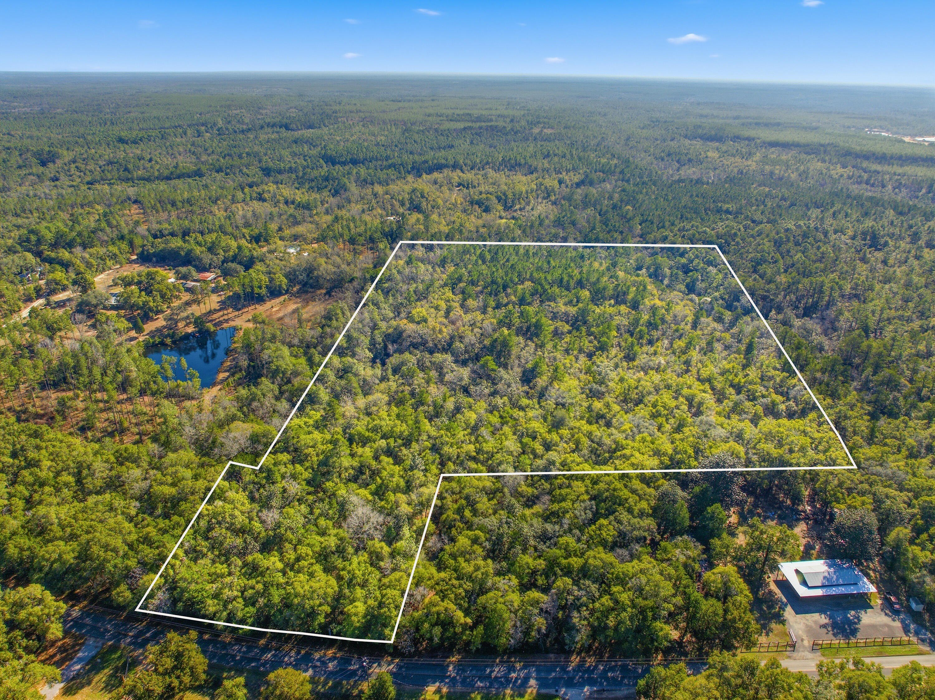 Wooded Land Parcel with Spring
