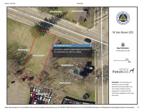 Battle Creek Buildable Vacant Lot
