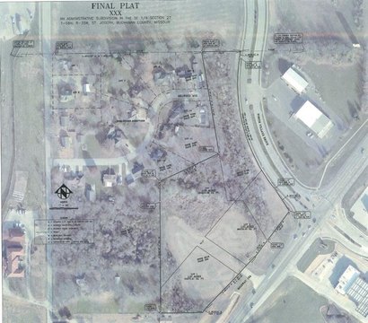 Commercial Land Near Retail Area