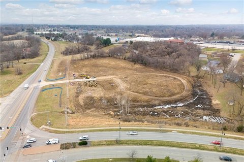 Zoned C-3 Corner Commercial Land