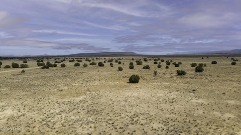 Land in Northern Arizona Desert