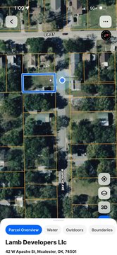 LAND - Mc Alester, OK