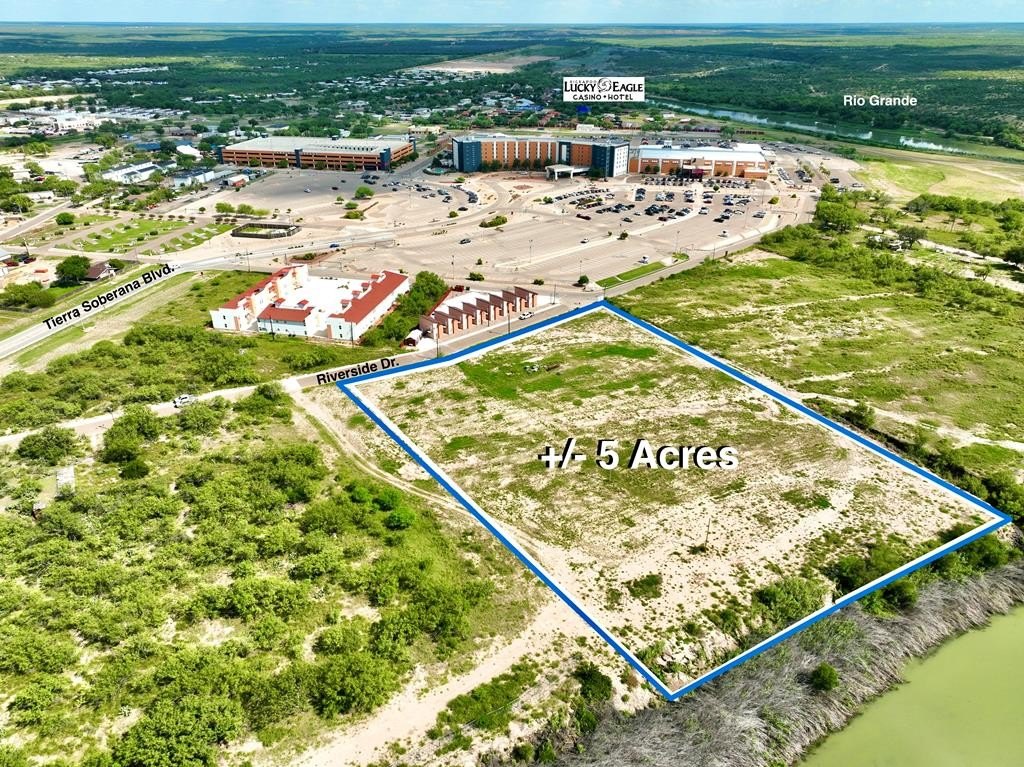 Eagle Pass Commercial Land Available
