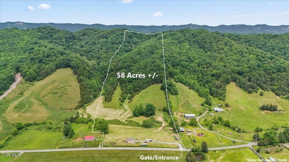 58 Acres of Fenced Land