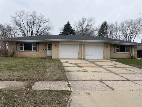 All-Brick Duplex with In-Law Suite