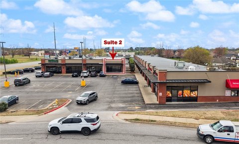 Corner Retail Suite