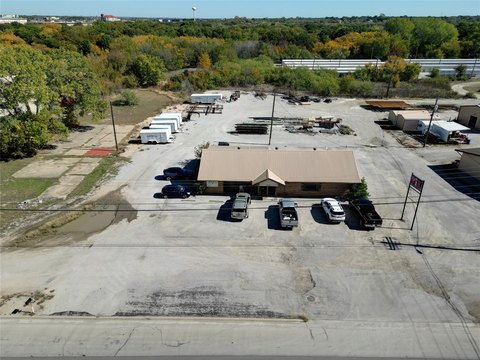 Commercial Land with Leaseable Spaces