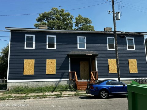 Louisville Quadplex Investment Opportunity