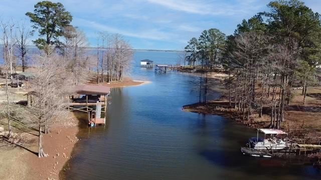 Waterfront Land on Toledo Bend