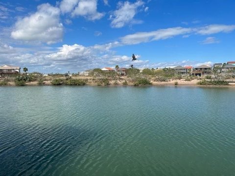Waterfront Lot in Port Isabel