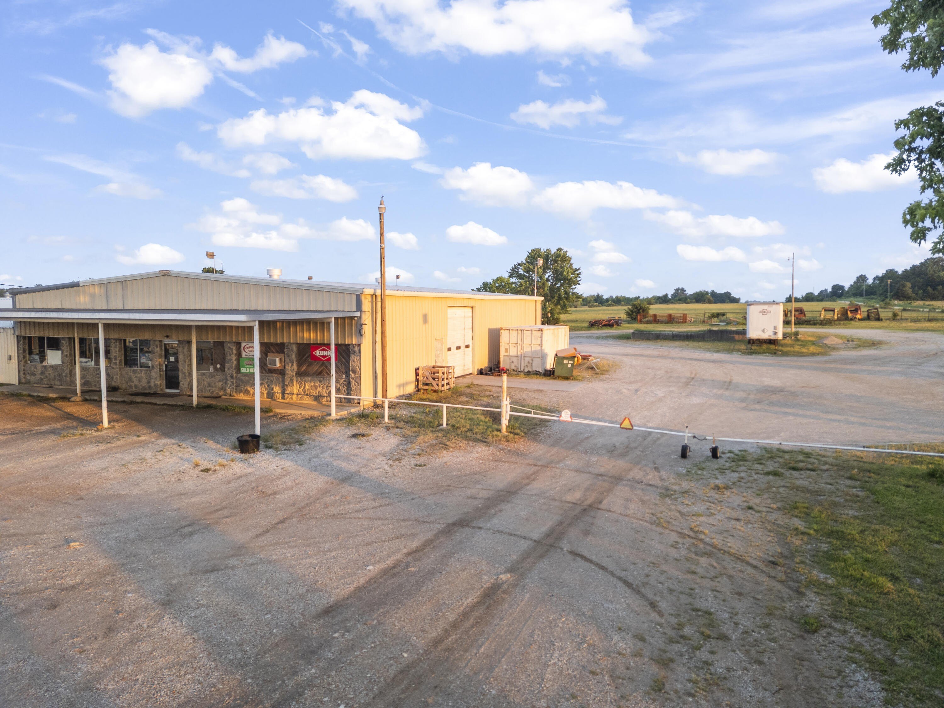 Highway Frontage Farm Business Opportunity