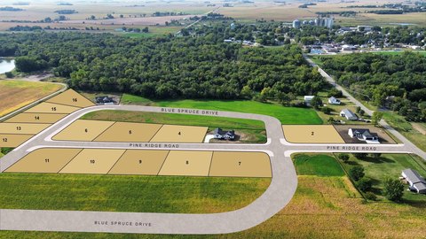Residential Land in New Hartford, IA
