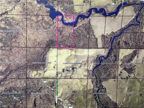 Landlocked Acreage in Cornell, Wisconsin