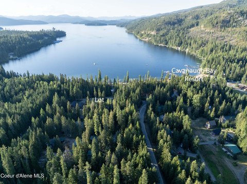 Waterfront Recreational Land