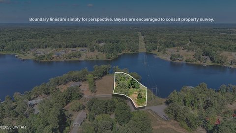 Waterfront Lot in Gated Community