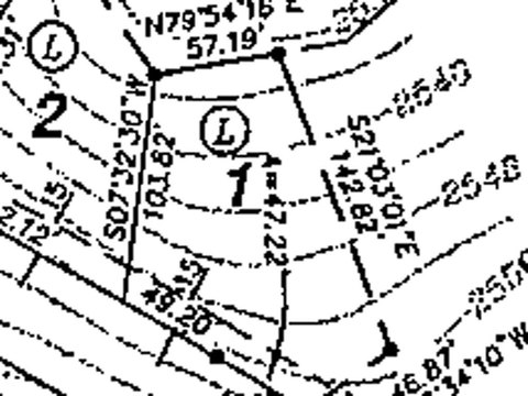 Daniels, WV Lakefront Land