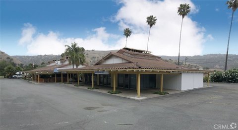 Retail Shopping Center with Parking